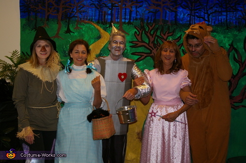 The Wizard of Oz Group Costumes