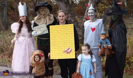 The Wizard of Oz Costume