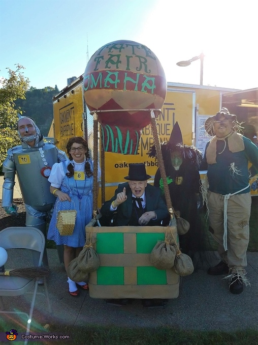 The Wizard of Oz Costume