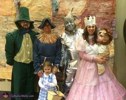 The Wizard of Oz Family Costume