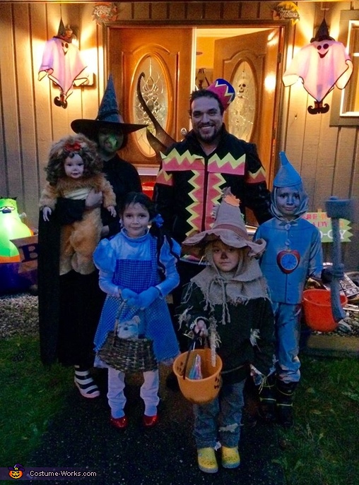 The Wizard of Oz Family Costume