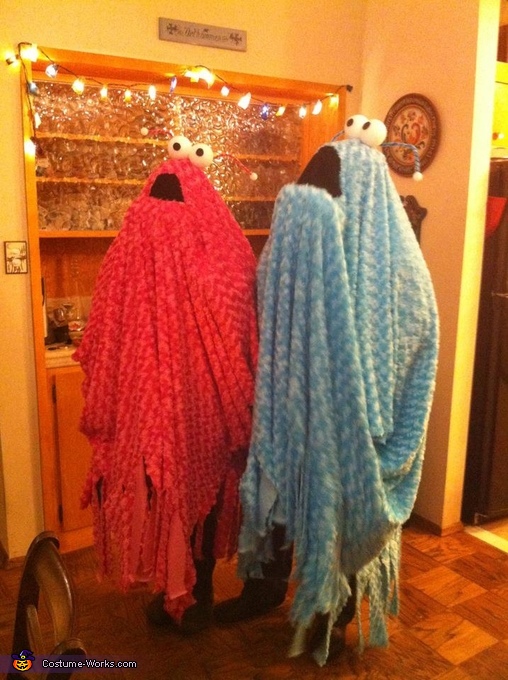 The Yip Yips Costume | Last Minute Costume Ideas