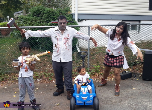 The Zombie Family Costume