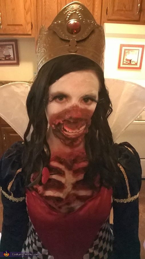 The Zombie Queen Costume