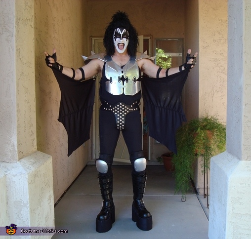 Gene Simmons The Demon Costume