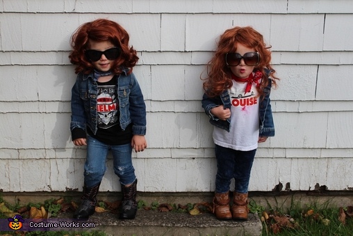 Thelma And Louise Costume Photo 3 5