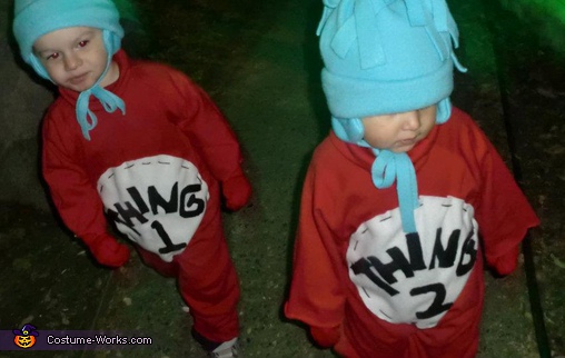 Thing 1 & Thing 2 Costume