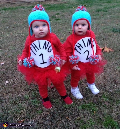 thing one thing two baby costumes