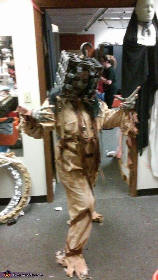 The Jackal 13 Ghosts Costume