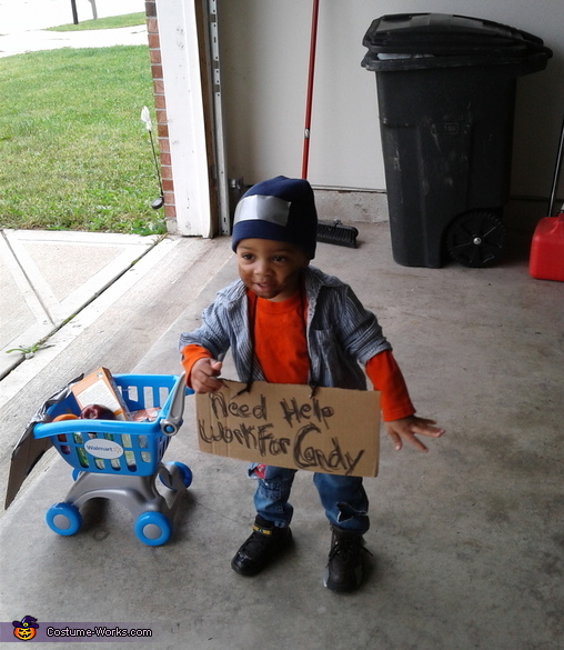 This Kid Loves Candy Costume