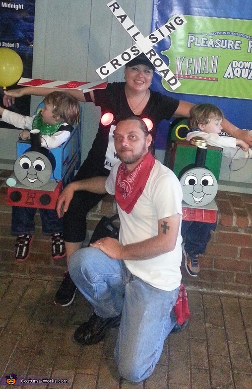 Thomas and Friends Family Costume