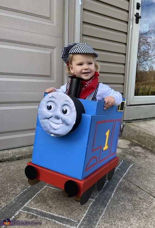 Thomas the Number 1 Tank Engine Costume