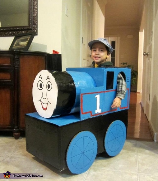 Thomas the Tank Engine Costume
