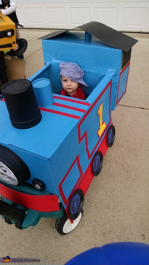 Thomas the Tank Engine Costume