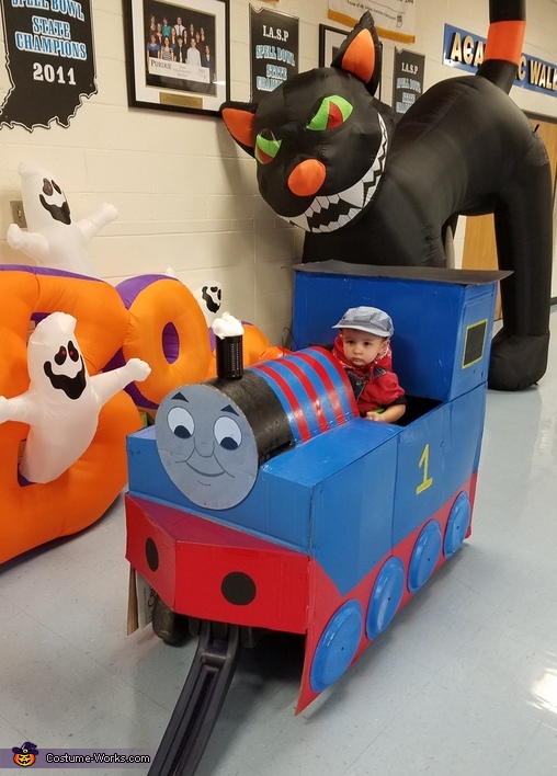 Thomas The Train Costume
