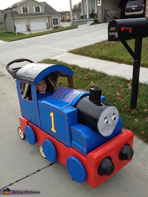 Thomas the Train & Driver Costume
