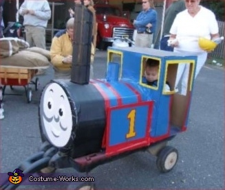  Thomas the Train Costume