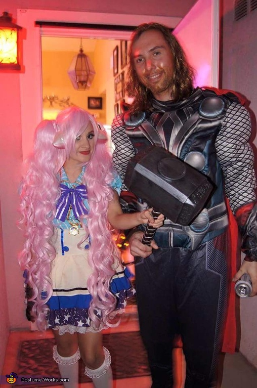 Thor and Chobit Costumes