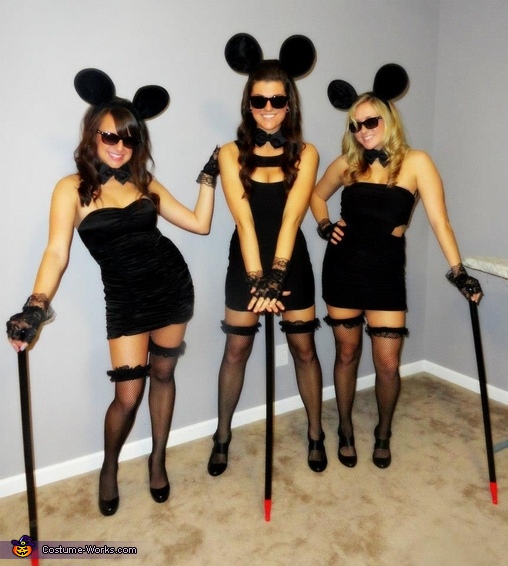 Three Blind Mice Costume