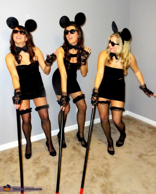 Three Blind Mice Group Costume - Photo 2/10