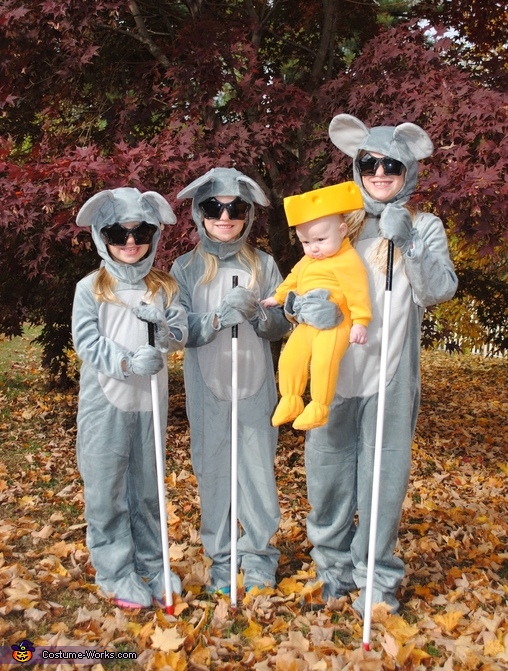 Three Blind Mice & their Cheese Costume