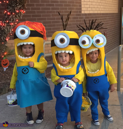 Three Little Minions Costume