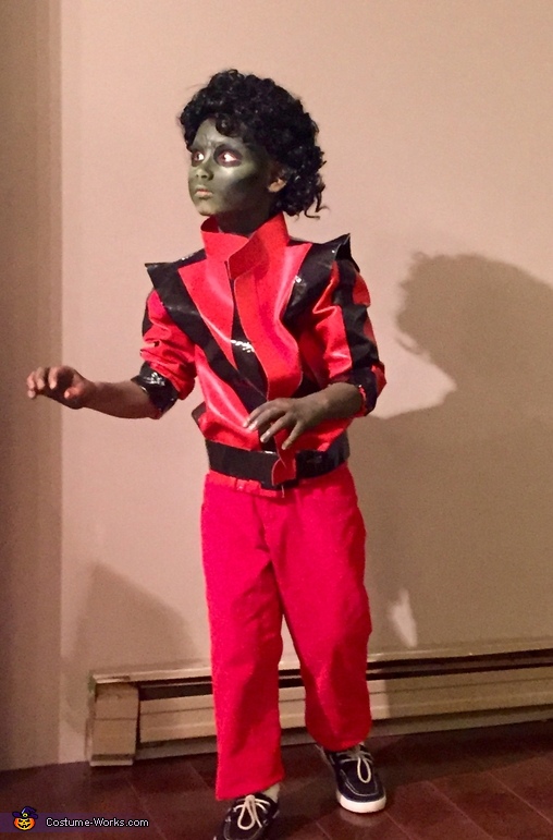 Thriller Zombie Costume