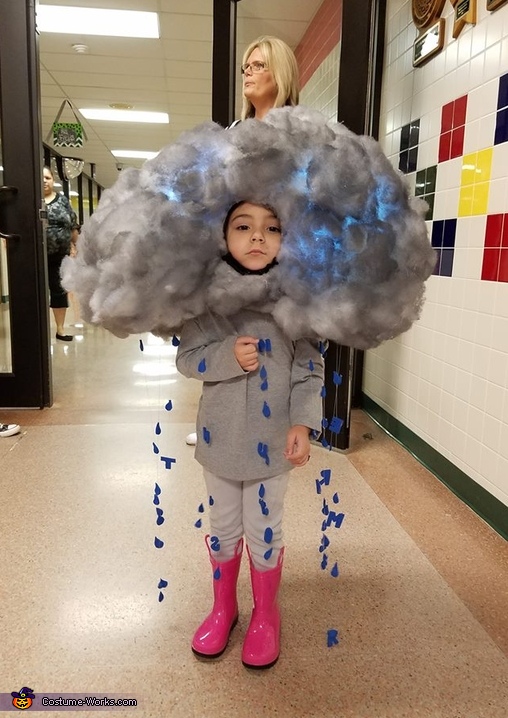 DIY Thunderstorm Costume for Kids