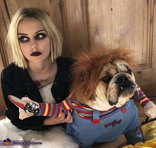 Tiffany & Chucky Costume
