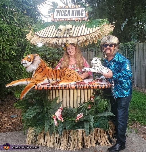 Tiger King Costume