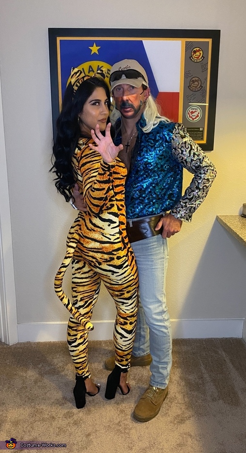 Tiger King & his Feline Costume