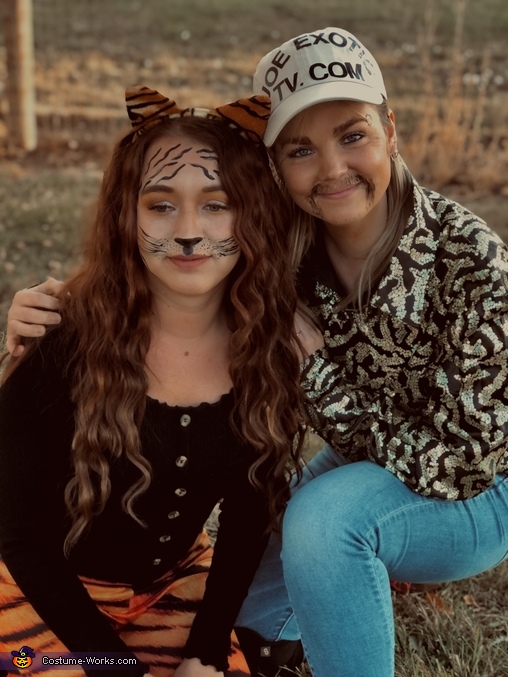 Tiger Queens Costume