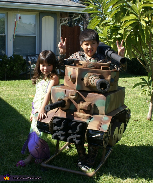 Tiger Tank Costume