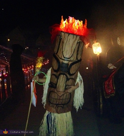 Tiki God Costume