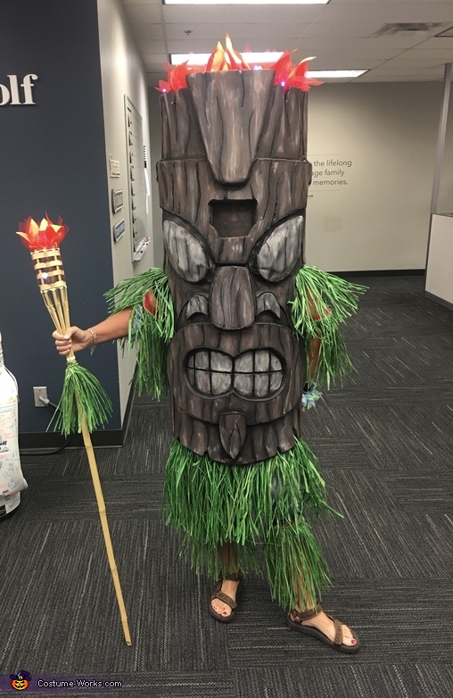 Tiki God Costume