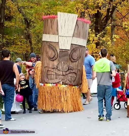 Tiki Man Costume