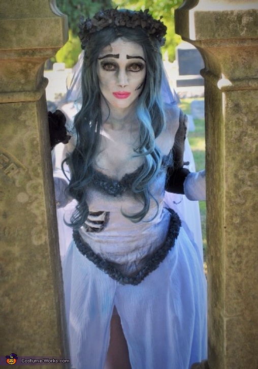 Tim Burton s Corpse Bride Homemade Costume DIY Costumes Under 25