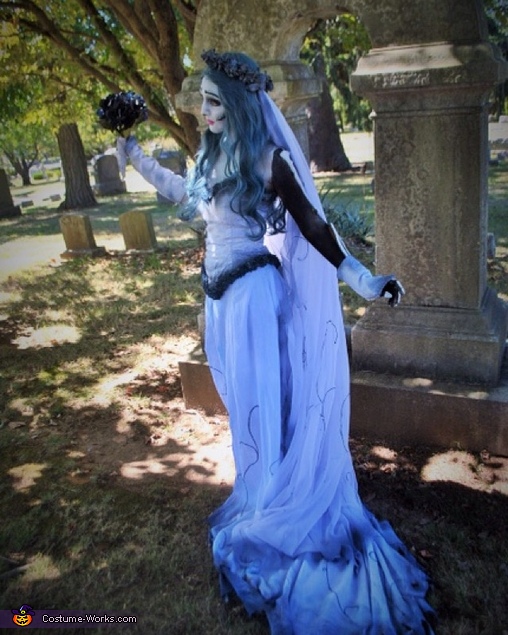 Tim Burton's Corpse Bride Homemade Costume | DIY Costumes Under $25 ...