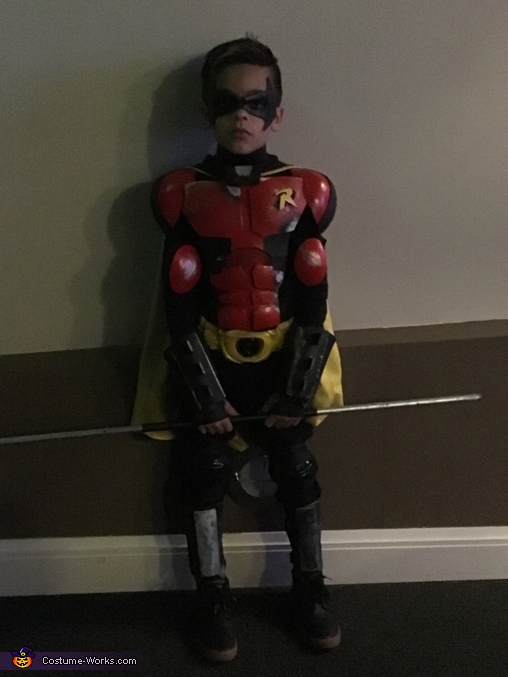 robin costume for little girls