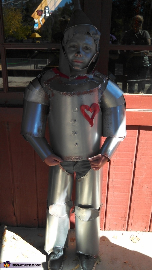Tin Man Costume | DIY Costumes Under $45