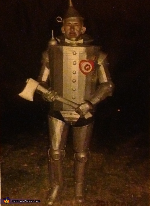 Tin Man Costume
