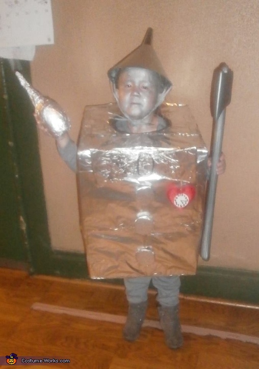 Tin Man Costume