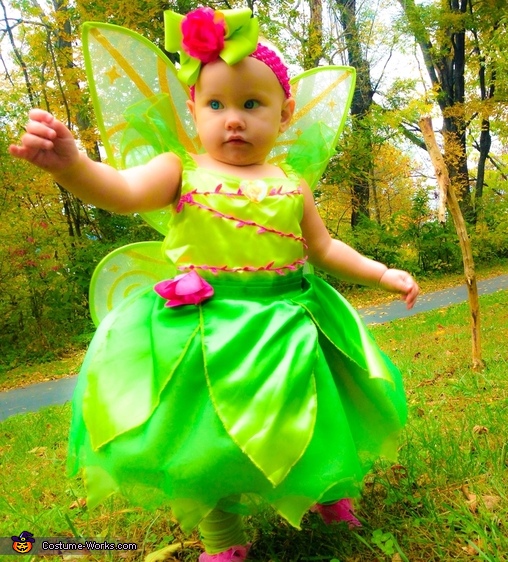 Tinker Bell Baby Costume
