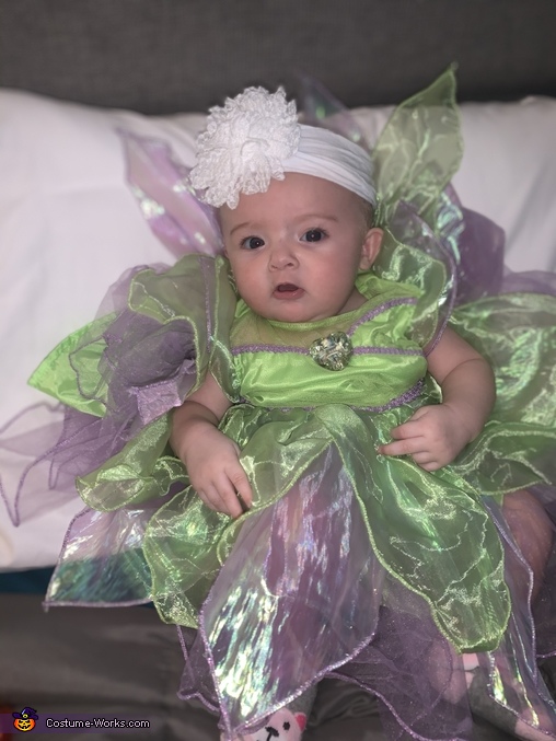 Tinkerbell baby hot sale outfit