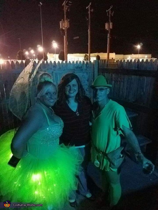 Tinkerbell and Peter Pan Costume