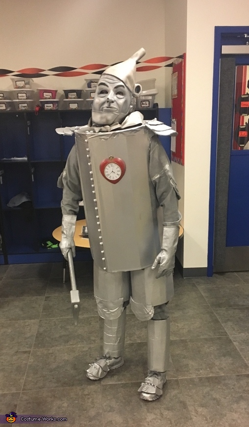 Tinman Costume