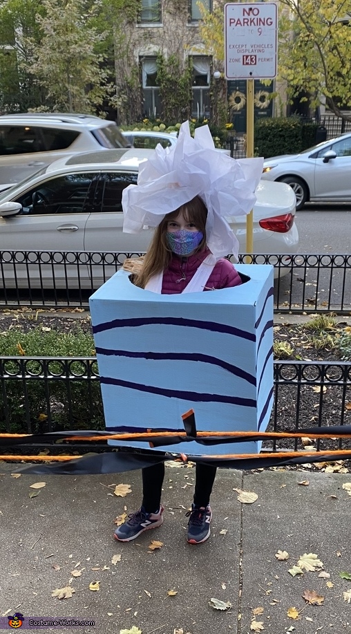 Tissue Box Costume