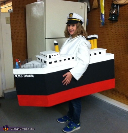 Titanic Costume