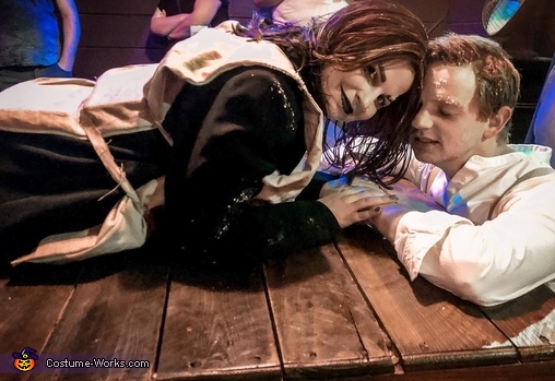 Titanic Frozen Jack & Rose Costume