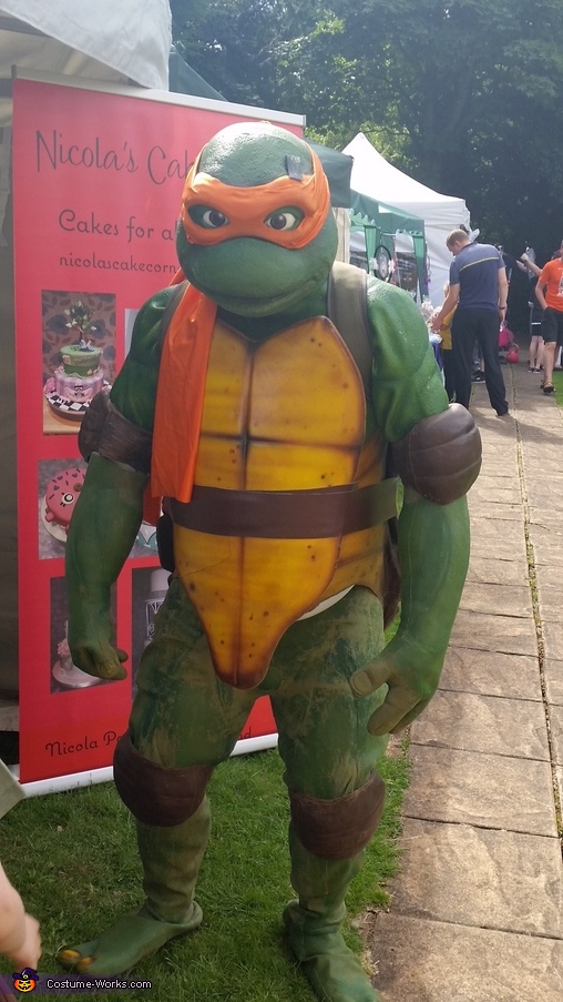 TMNT Mikey Costume